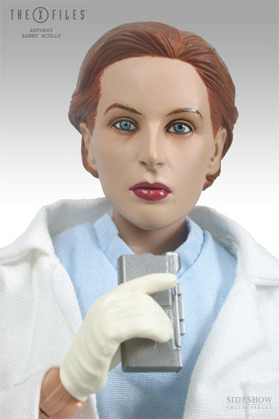 Sideshow Toys 12" Autopsy Dana Scully Figure x Files 7808 2500 1 6 Scale New